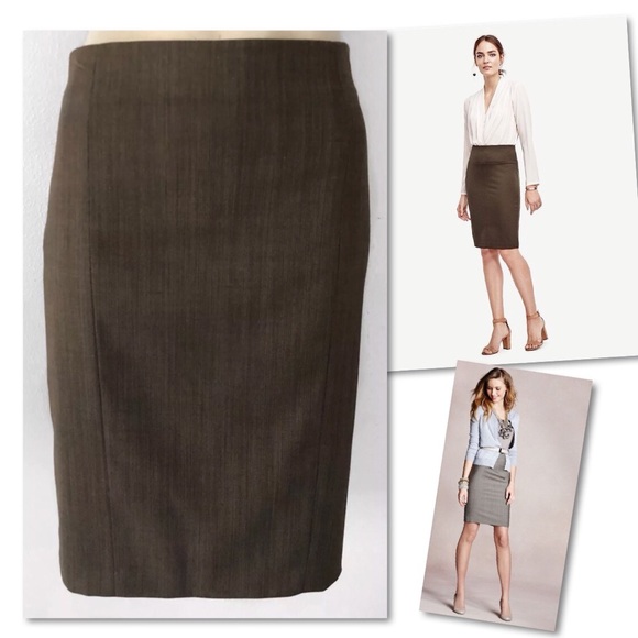 Ann Taylor Dresses & Skirts - Ann Taylor Petite Herringbone Suit Skirt 10P Ann Taylor Dresses & Skirts - Ann Taylor Petite Herringbone Suit Skirt 10P